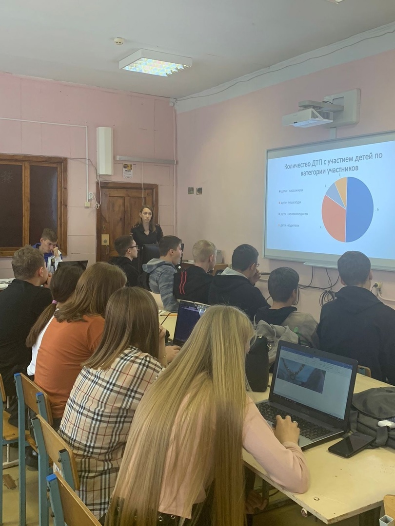 Неделя безопасности дорожного движения