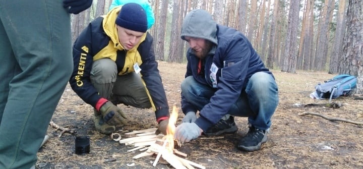 Туристический слет педагогов Сысертского городского округа.