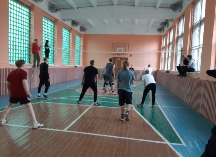 Первенство по волейболу среди студентов
