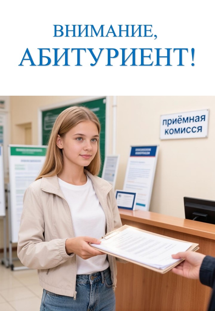 О начале приемной комиссии