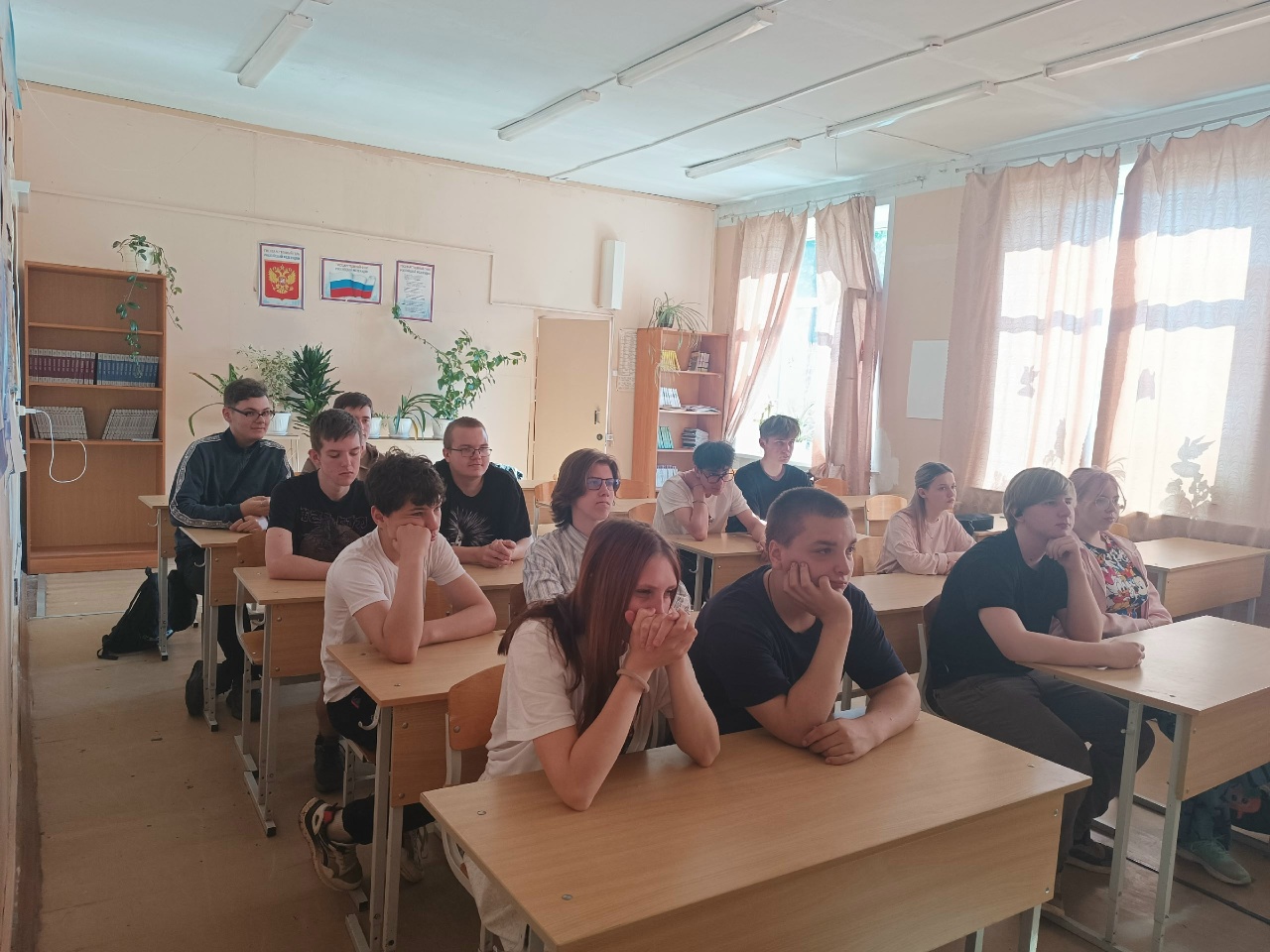 «Разговоры о важном», посвященное теме «Ценности, которые нас объединяют»